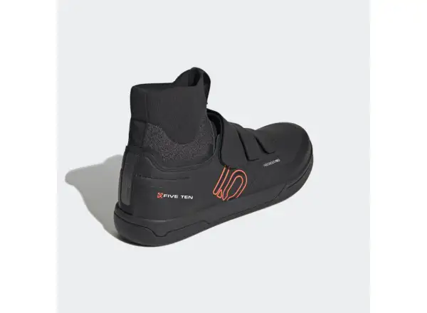 Five Ten Freerider Pro Mid Schuhe Core Black/Solar Red/Grey Three