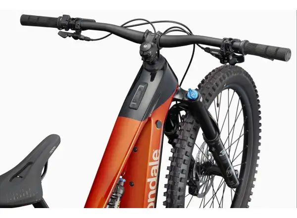 Cannondale Moterra Carbon LT 1 vollgefedertes E-Bike Fire Orange (FOR)