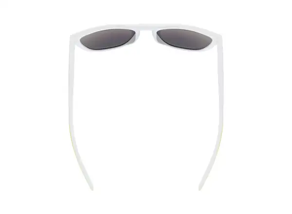Uvex ESNTL Spirit Brille White Matt/Mirror Blue