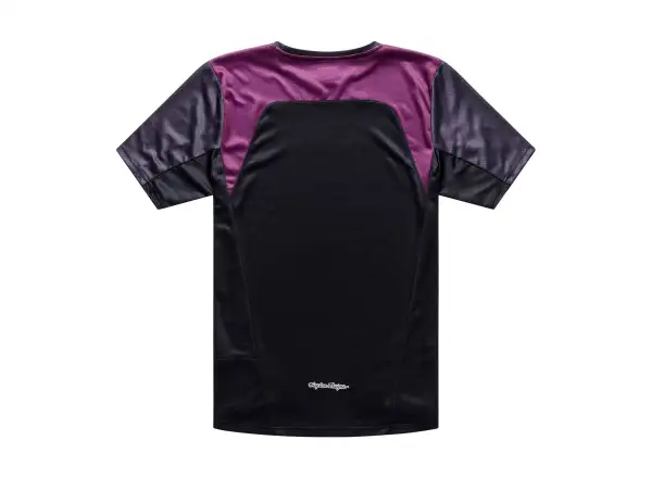 Troy Lee Designs Stage Herren-Trikot kurzarm Signature Carbon