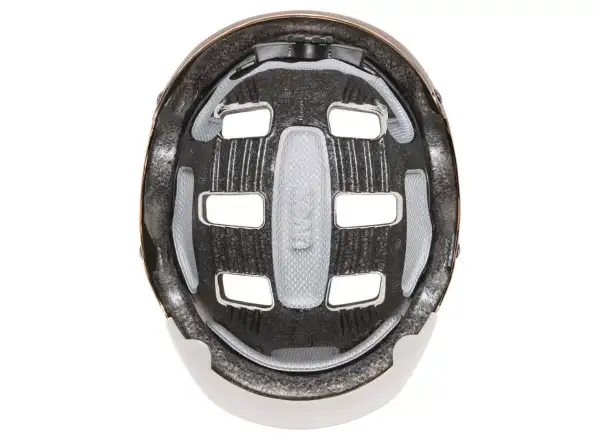 Uvex HLMT 5 Bike Pro Helm Rosé Chrom