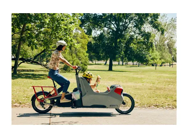 Cannondale Wonderwagen NEO 1 Stadt E-Bike GRY