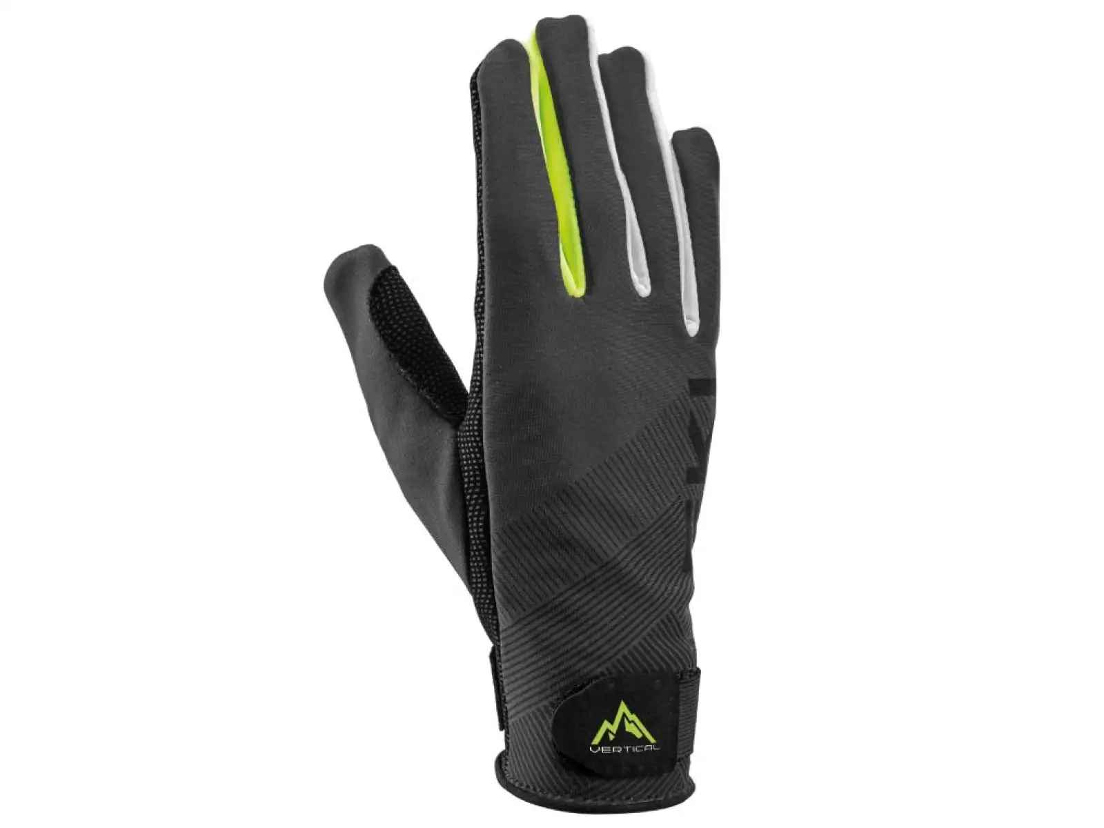 Leki Guide Handschuhe Charcoal/Neon yellow/White