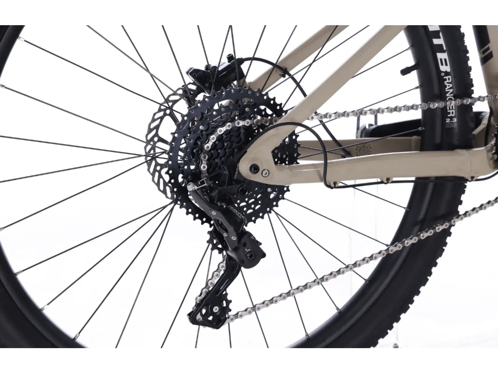 Rock Machine Blizz TRL 40-29 Mountainbike Matte Sand/Black