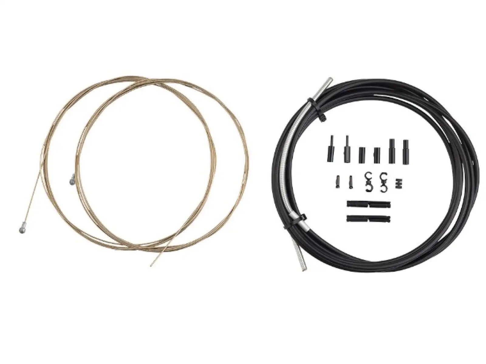 Jagwire PCK200 Road Pro Bremskit Bremszug schwarz