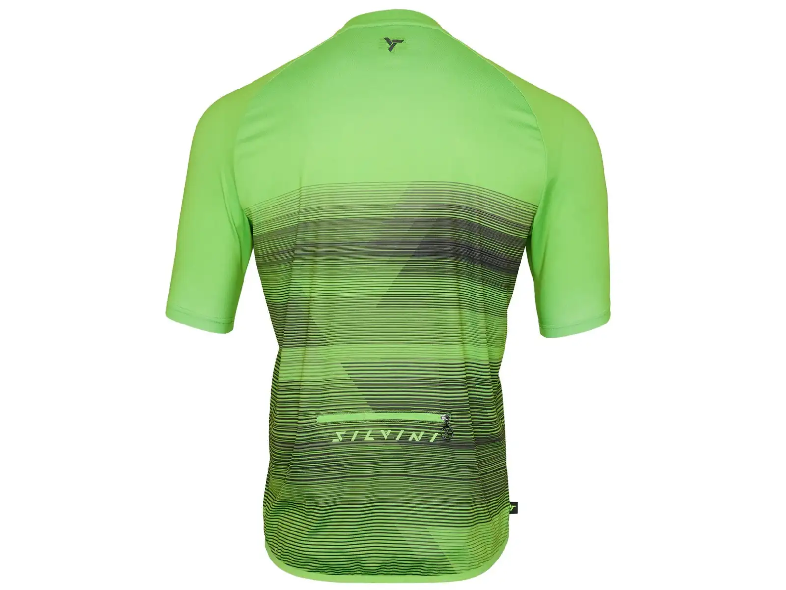 Silvini Turano Herren Freitrikot Kurzarm Green/Black
