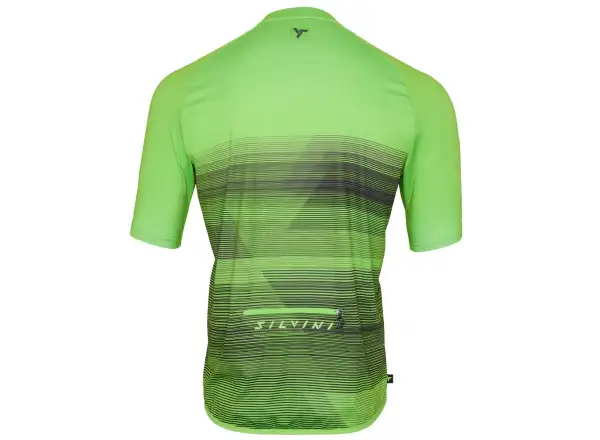 Silvini Turano Herren Freitrikot Kurzarm Green/Black
