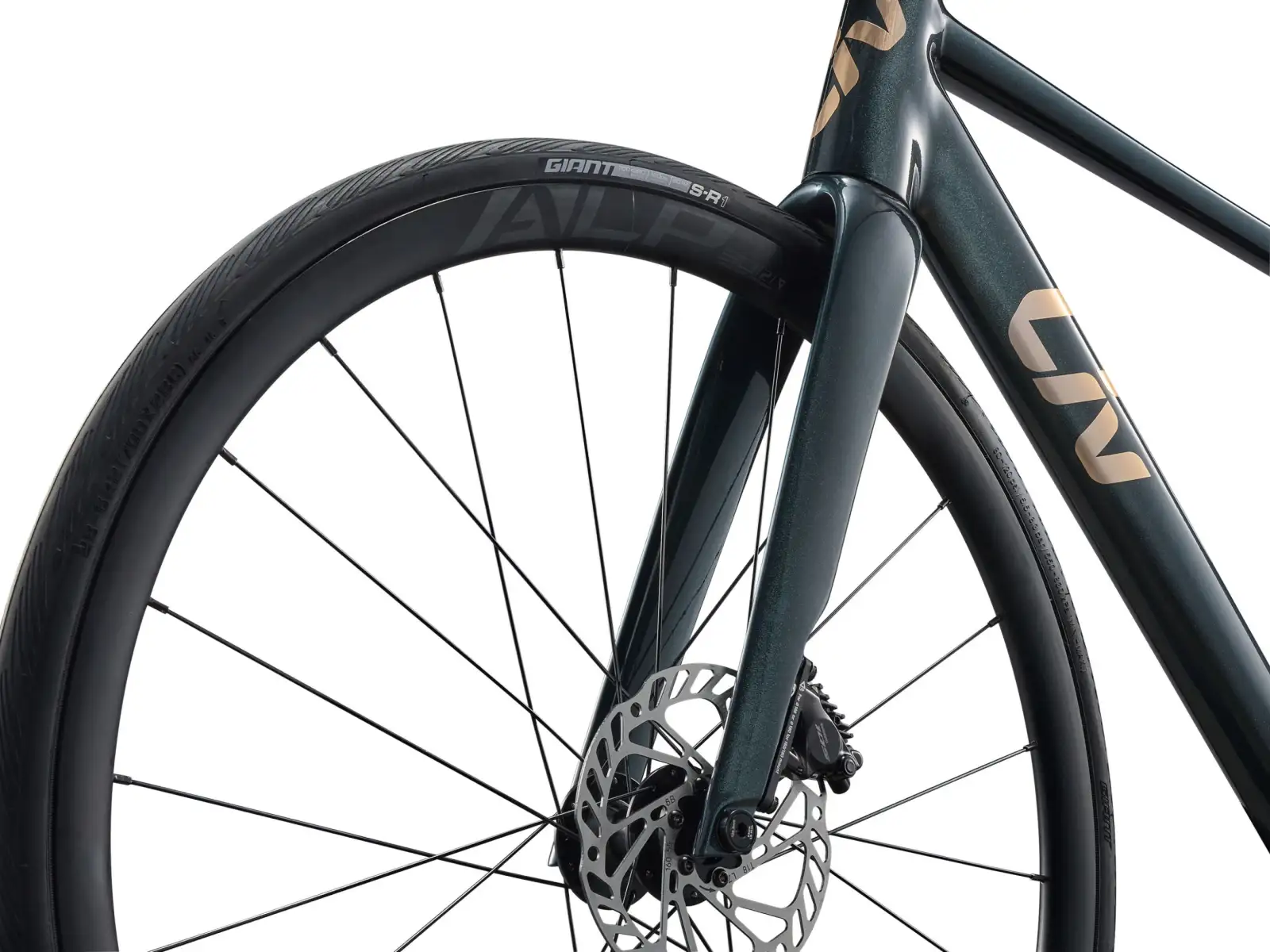 Liv BeLiv SL 0 Rennrad Asphalt Green
