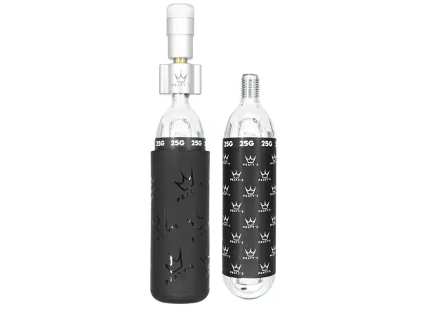Peatys Holeshot CO2 Set 25 g Silber