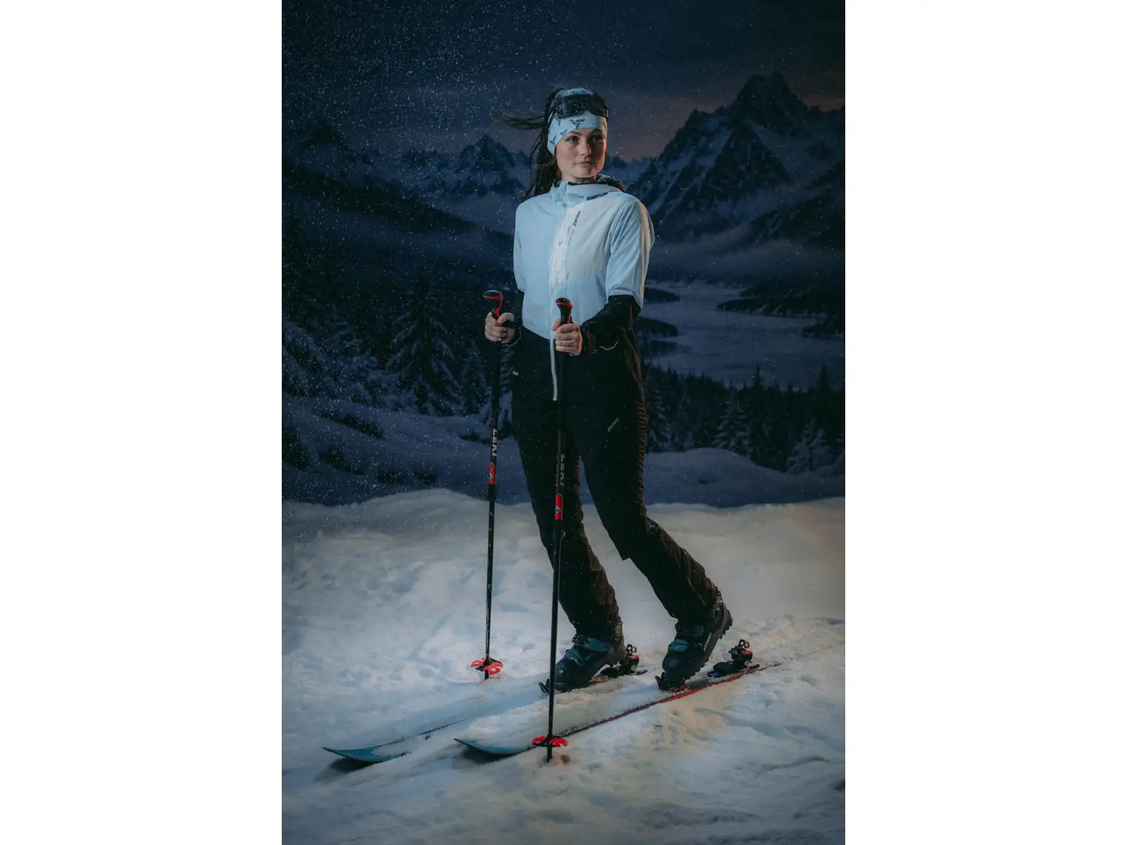 Silvini Volpiana Damenjacke Sky/Black
