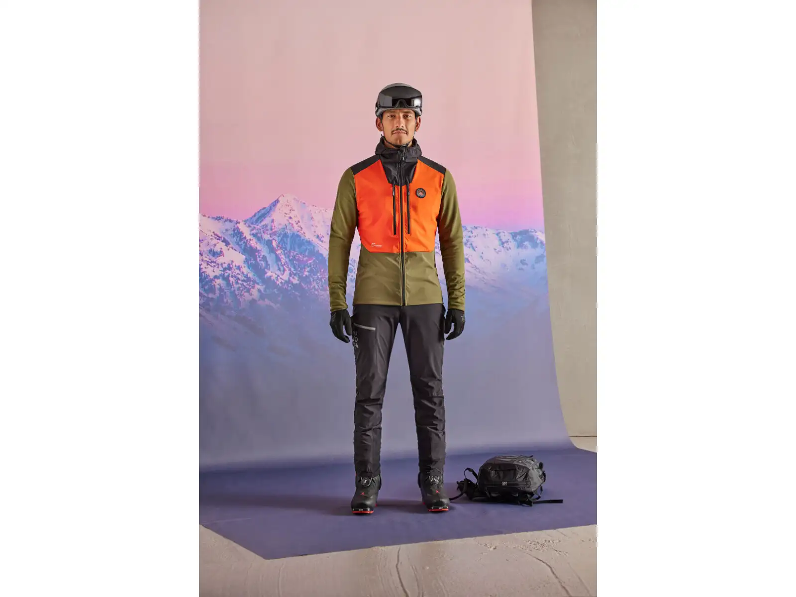 Maloja SperberM. Herrenjacke Moos Multi