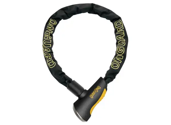 Onguard Mastiff 8020 Kette 1100x10 mm mit integriertem Schloss.