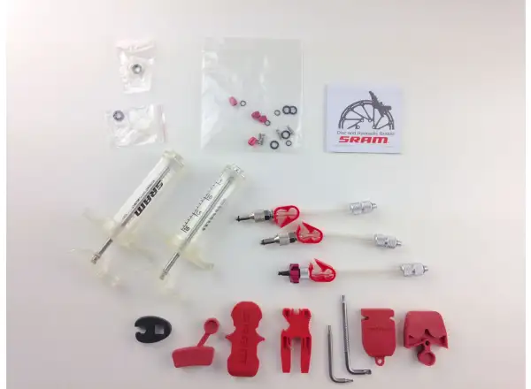 Sram Entlüftungsset Professional ohne Flüssigkeit