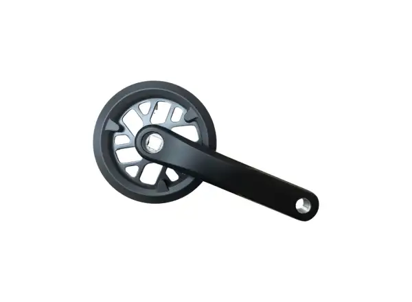 Prowheel SXB4BL-WM Kinderkurbeln 160 mm, Einzelzahnrad 28 Zähne