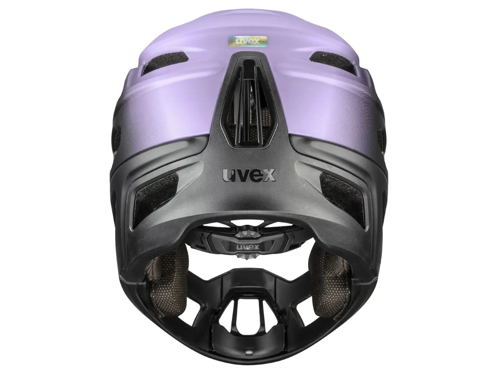 Uvex Revolt Helm Lila/Black Matt
