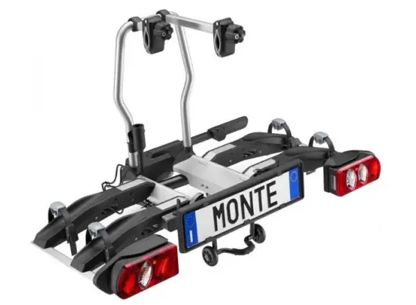 ELITE Fahrradträger MONTE 2B RAMP für Anhängerkupplung