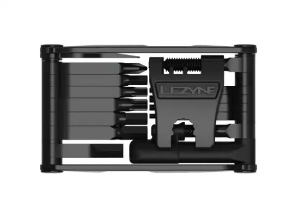 Lezyne SUPER V23 Multitool Schwarz.
