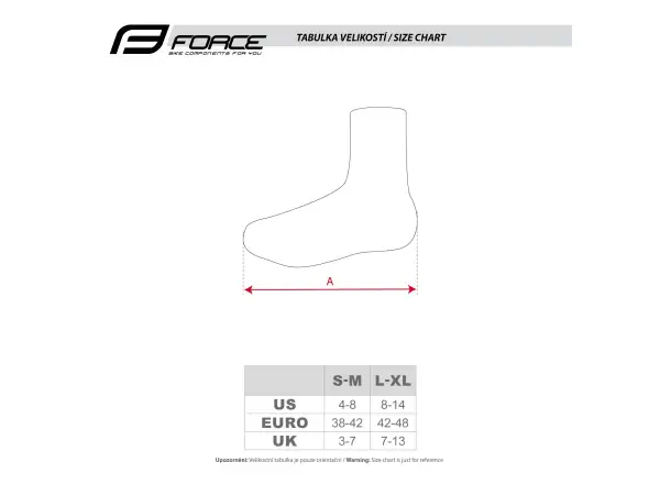 Force Cozy Road Überschuhe schwarz