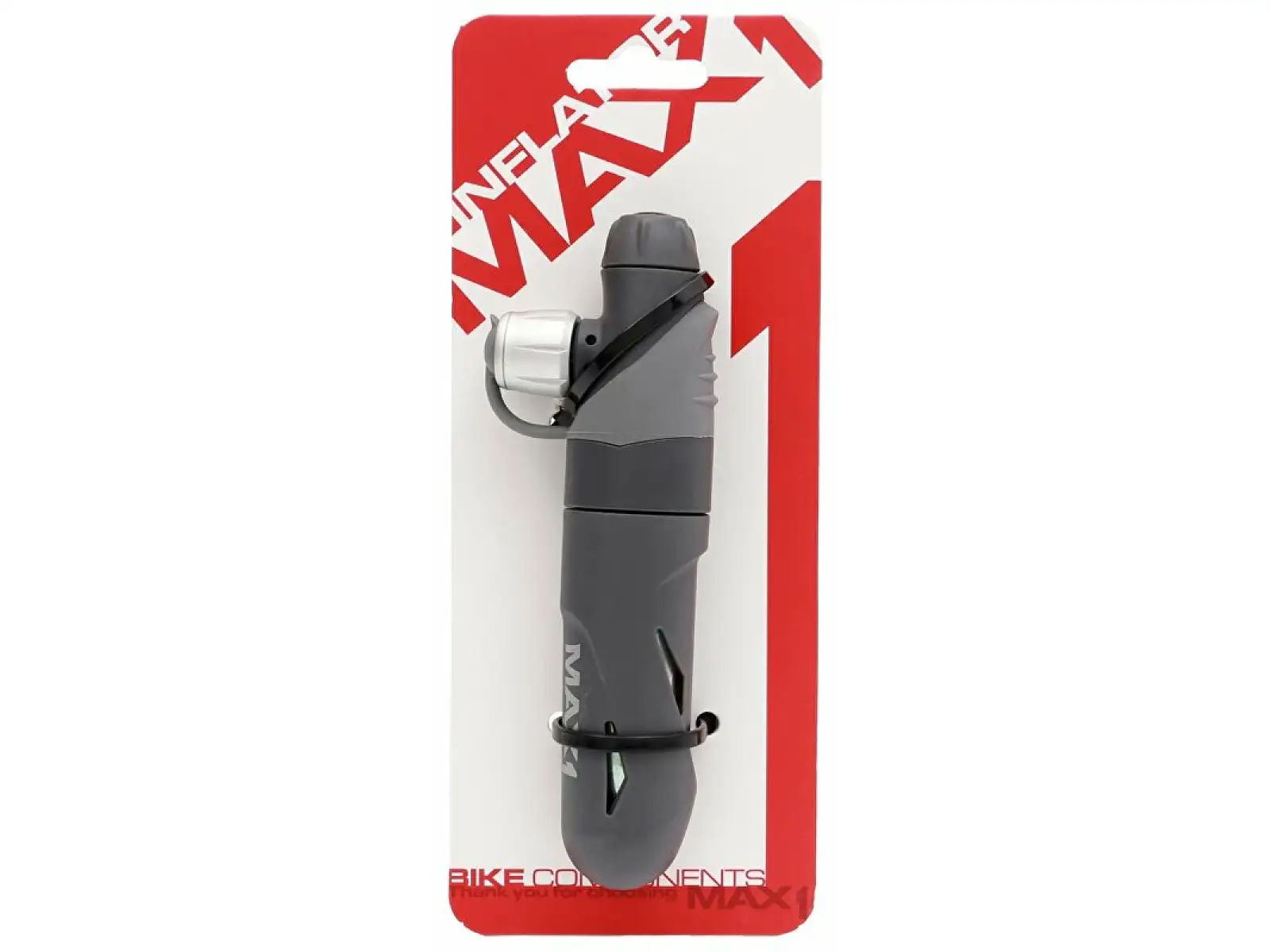 Max1 Inflator CO2 Pumpe Schwarz