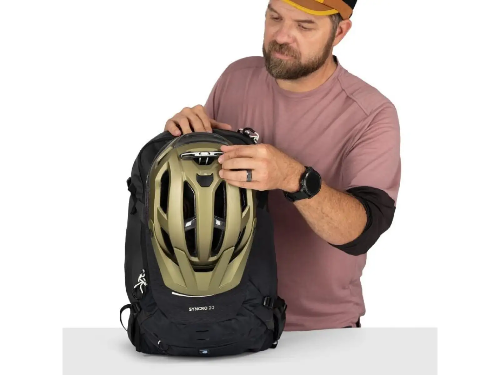 Osprey Syncro 20 Rucksack Raven Black