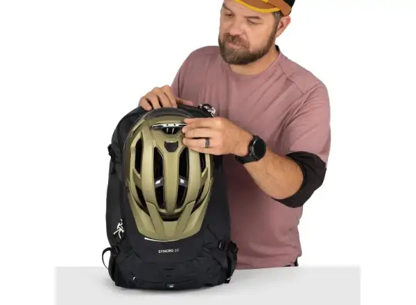 Osprey Syncro 20 Rucksack Raven Black