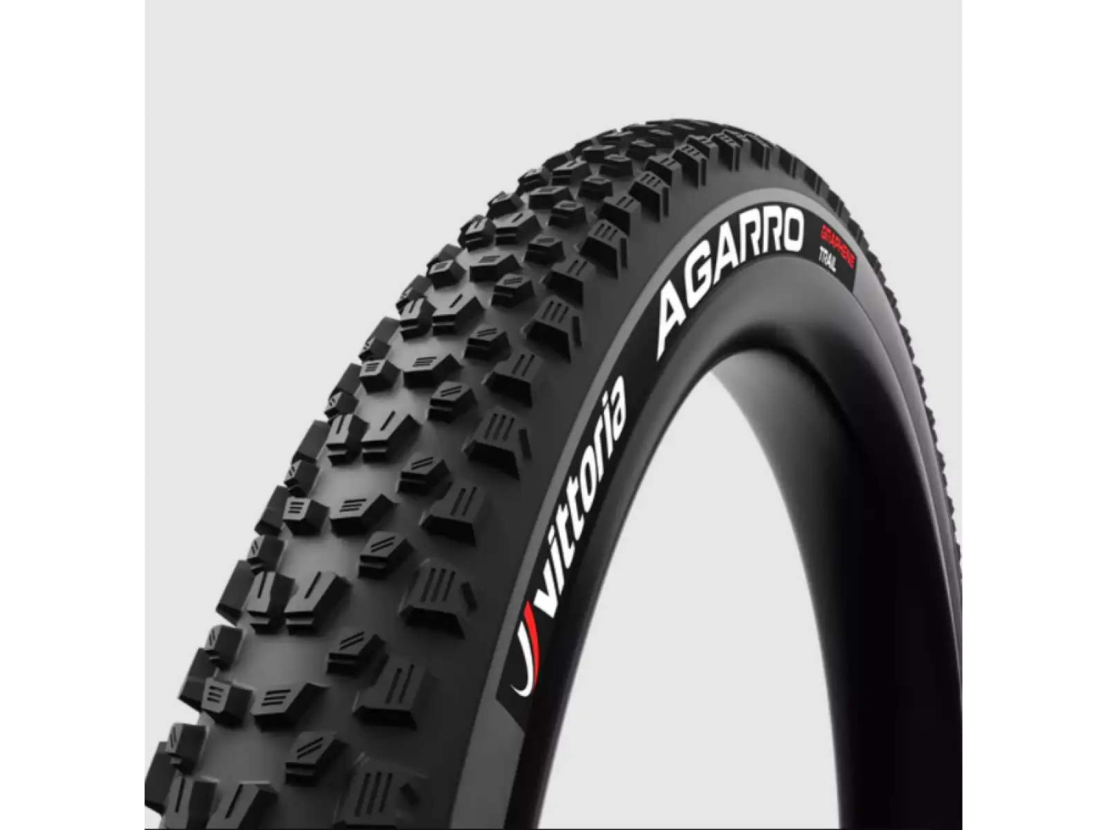 Vittoria Agarro Trail 4C G2.0 29" MTB Reifen Kevlar Anthrazit/Schwarz