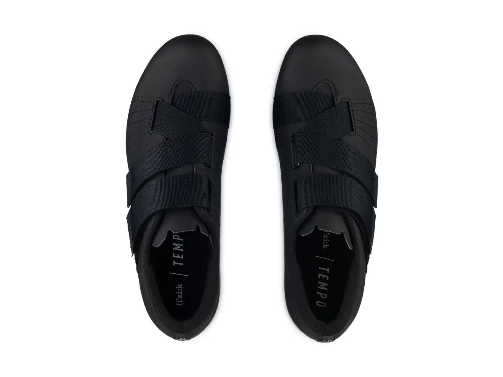 Fizik Tempo Powerstrap R5 Rennrad Herrenschuhe Black/Black