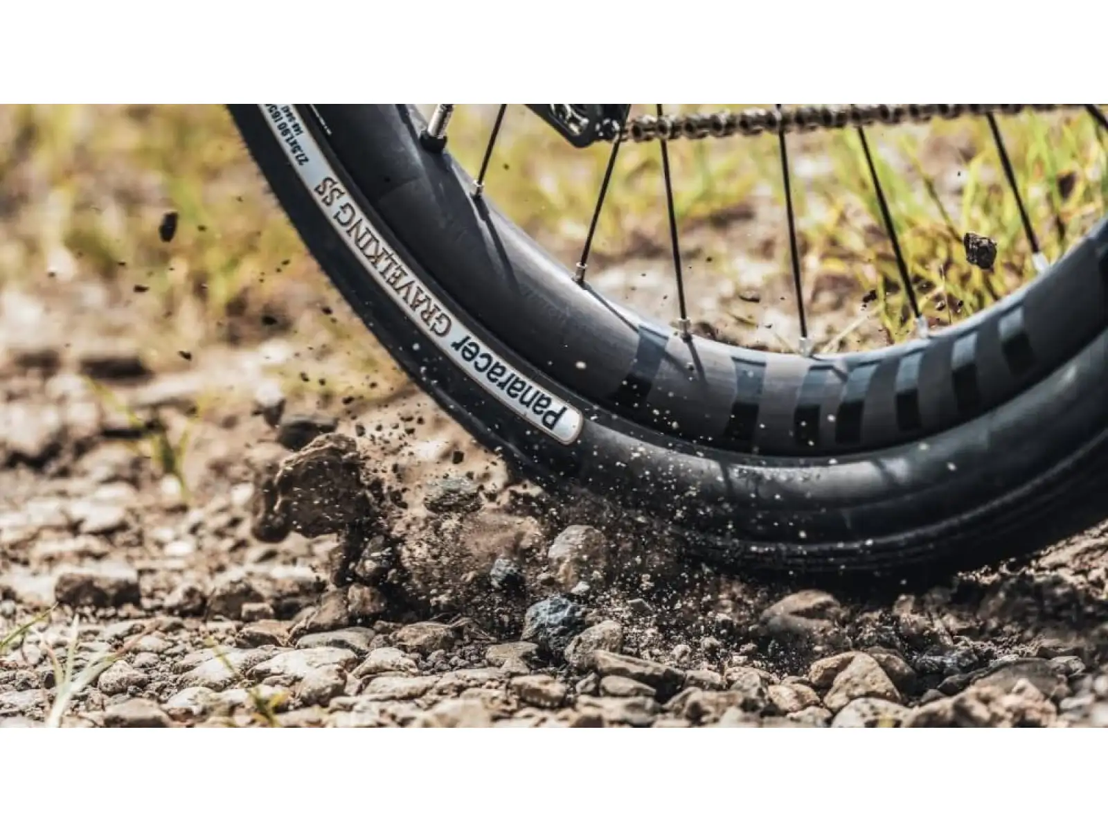 Panaracer Gravelking SS Schotterreifen Kevlar schwarz/braun.