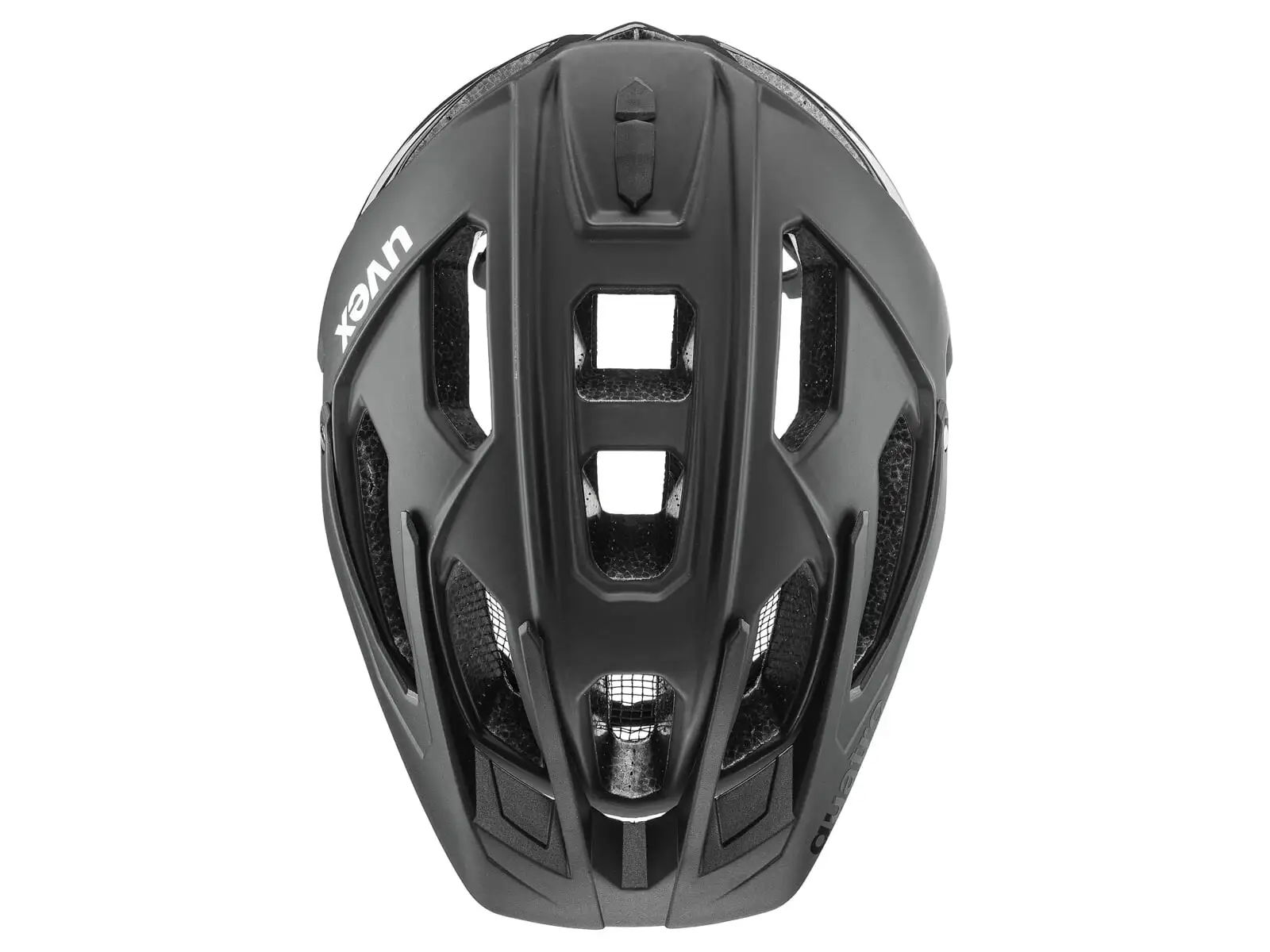 Uvex Quatro CC MTB Helm All Black