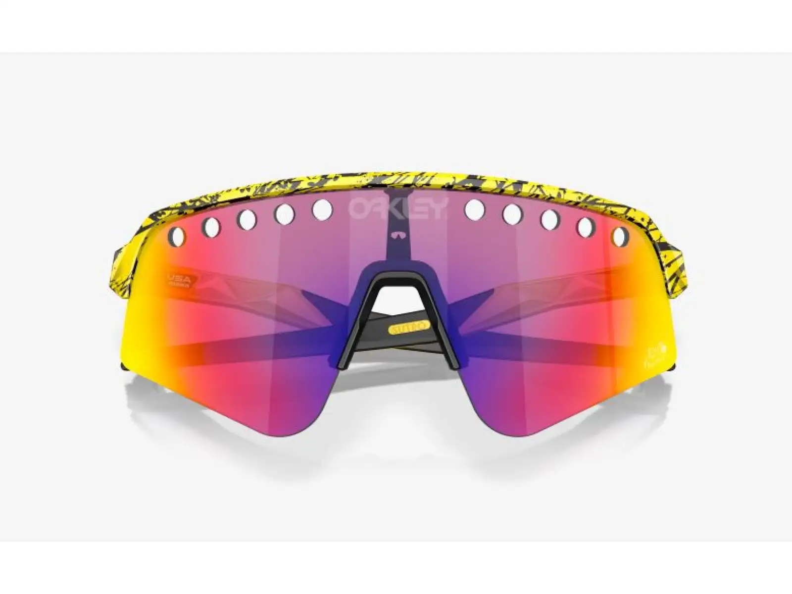 Oakley Sutro Lite Sweep Brille TDF Splatter/Prizm Road
