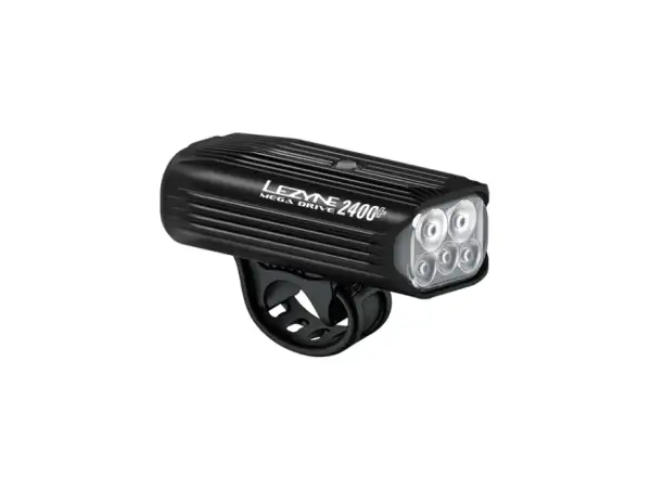 Lezyne Mega Drive 2400+ Frontscheinwerfer Schwarz
