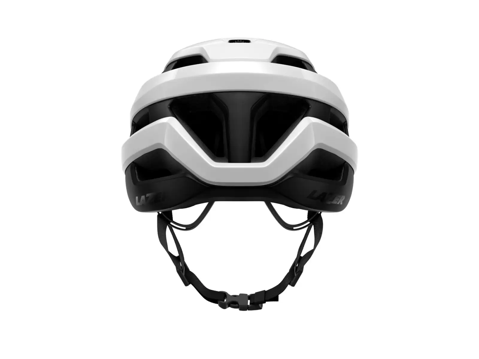 Lazer Sphere Helm Weiß/Schwarz