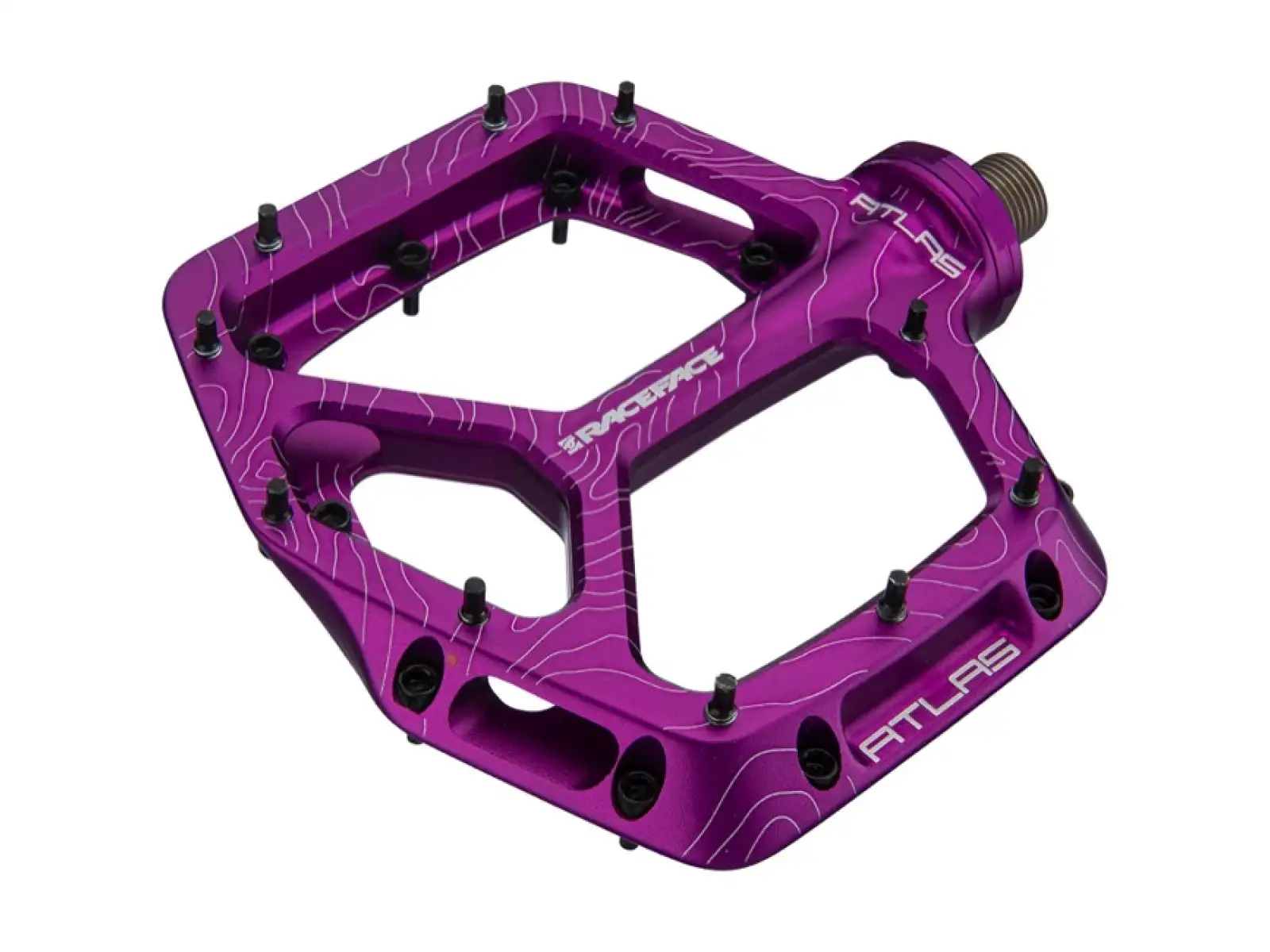 Race Face Atlas 22 Pedale Lila