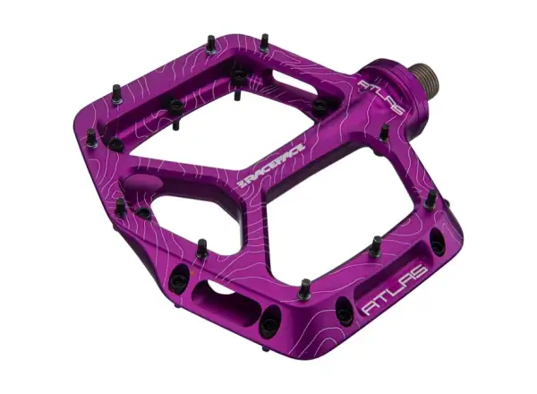 Race Face Atlas 22 Pedale Lila