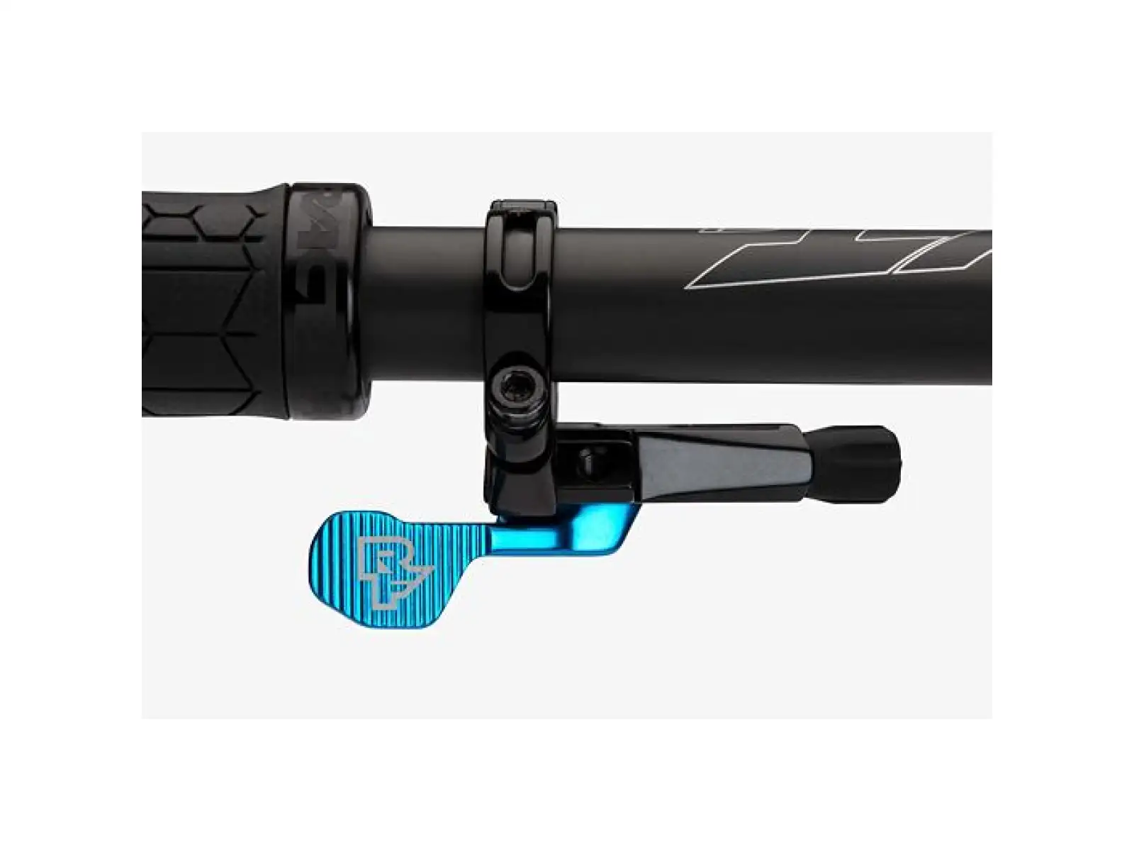 Race Face Turbine R 1X Sattelstützenhebel in Blau