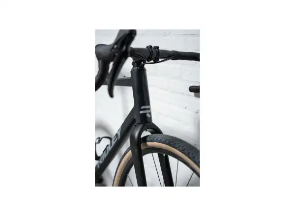 Ridley Kanzo Adventure Alu GRX400 Gravelbike Black