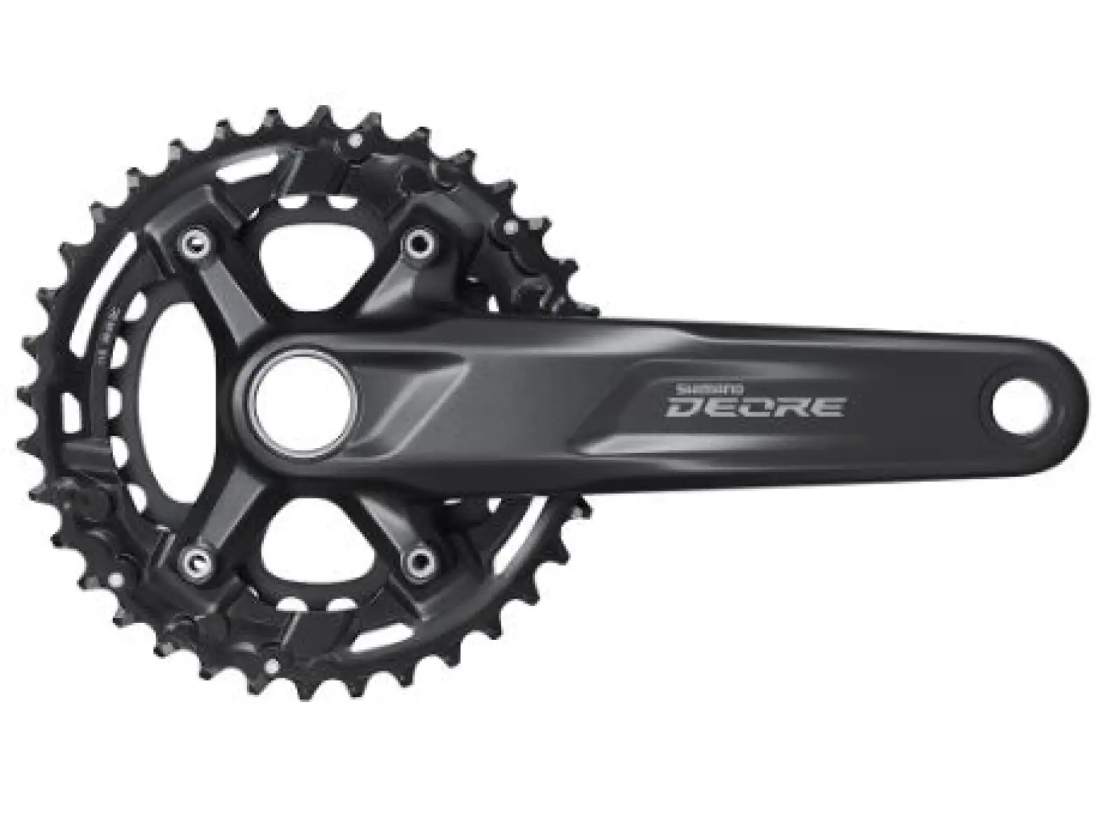 Shimano Deore FC-M5100-B2 Kurbeln 2×11-fach 36/26 Zähne