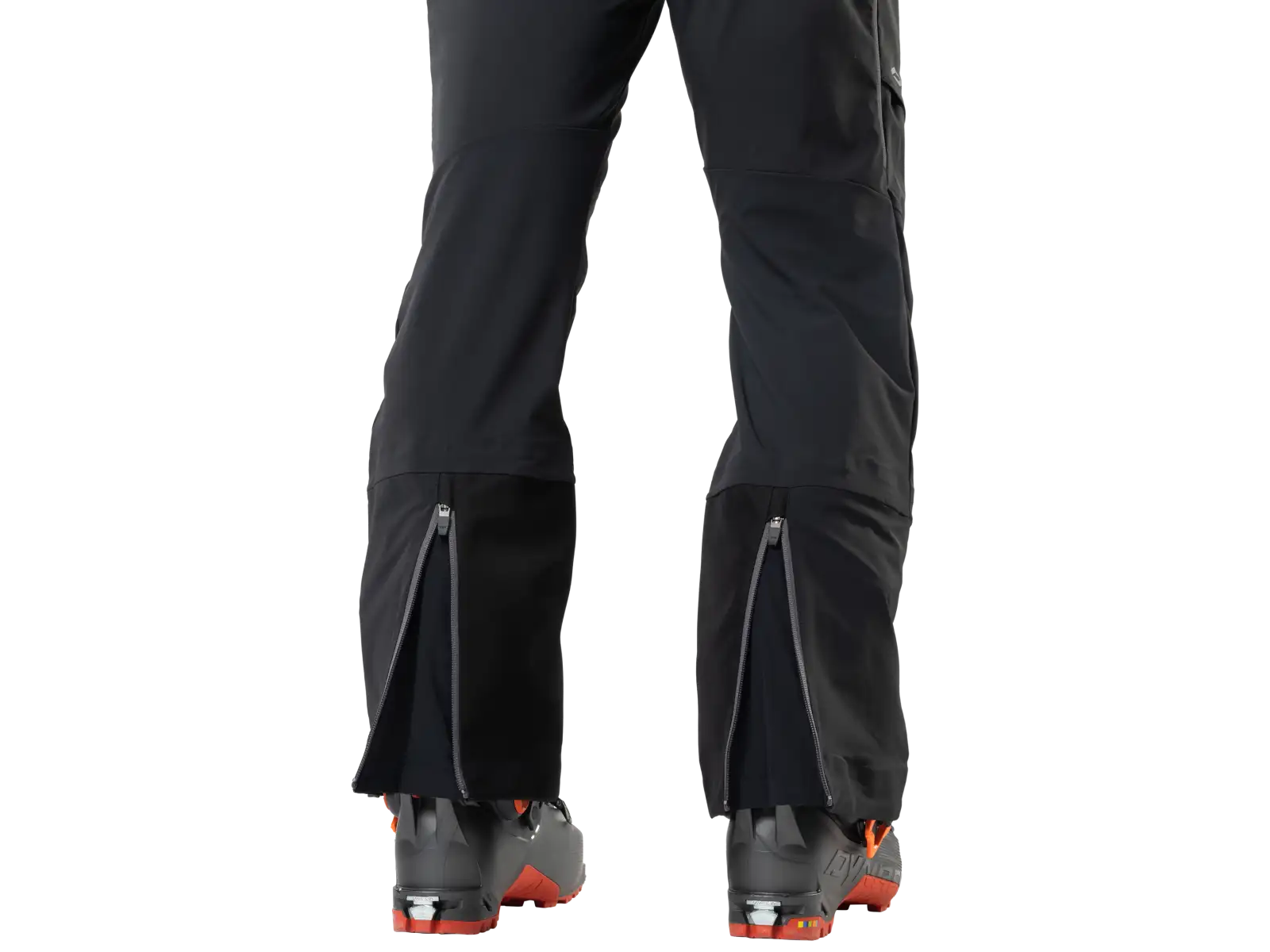 Dynafit Free Infinium Hybrid Herrenhose mit Latz in Schwarz