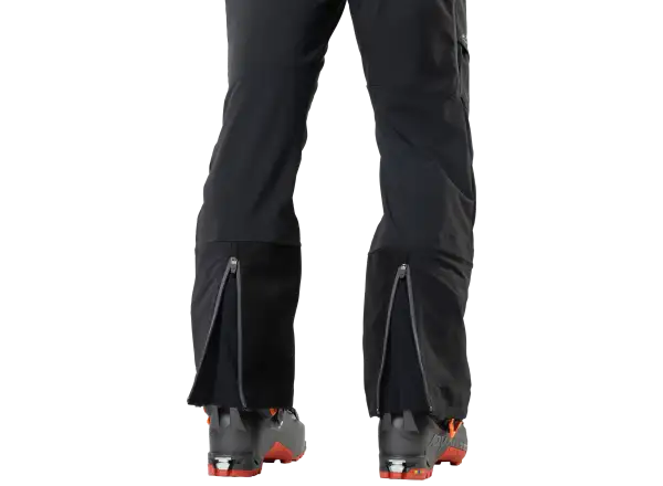 Dynafit Free Infinium Hybrid Herrenhose mit Latz in Schwarz