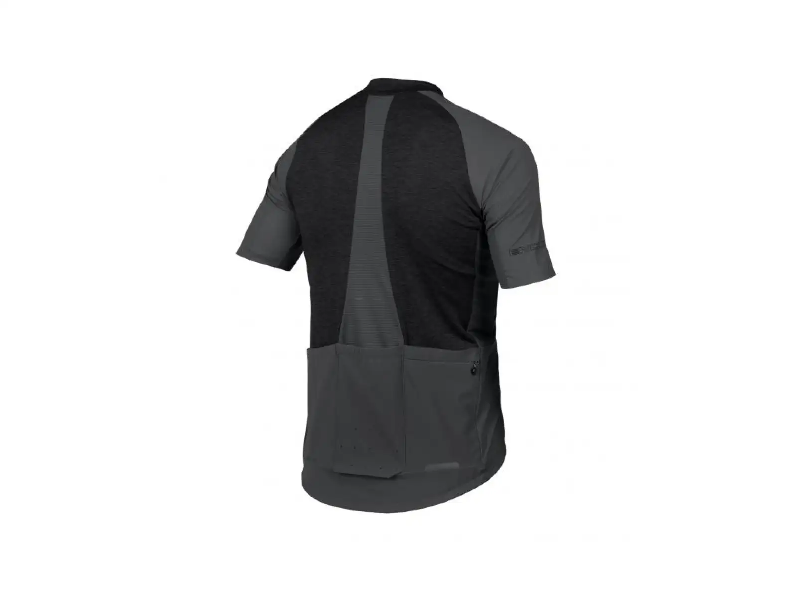 Endura GV500 Reiver Herrentrikot Kurzarm Schwarz