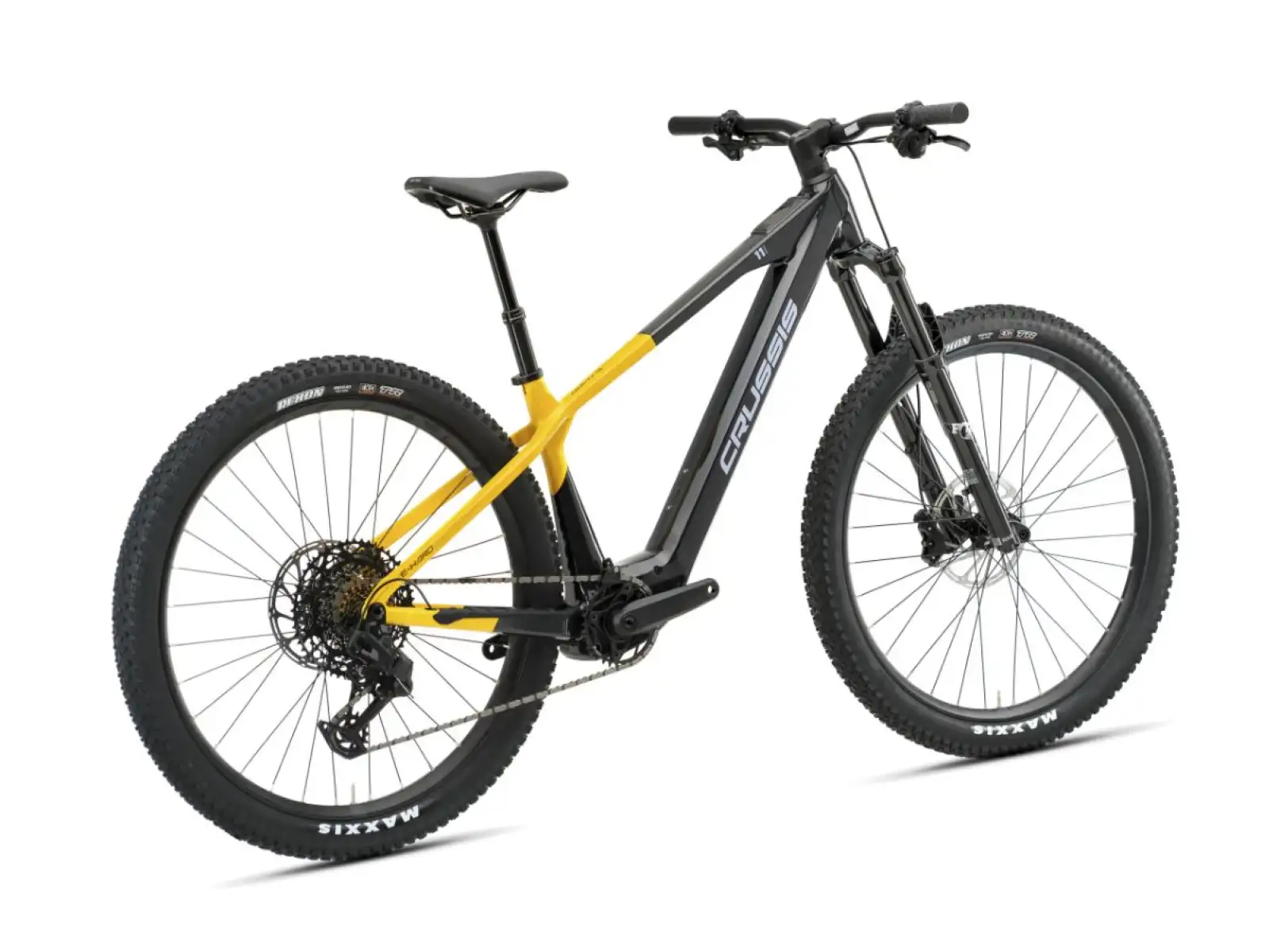 Crussis e-Hard 11.11 (600Wh) Elektromountainbike