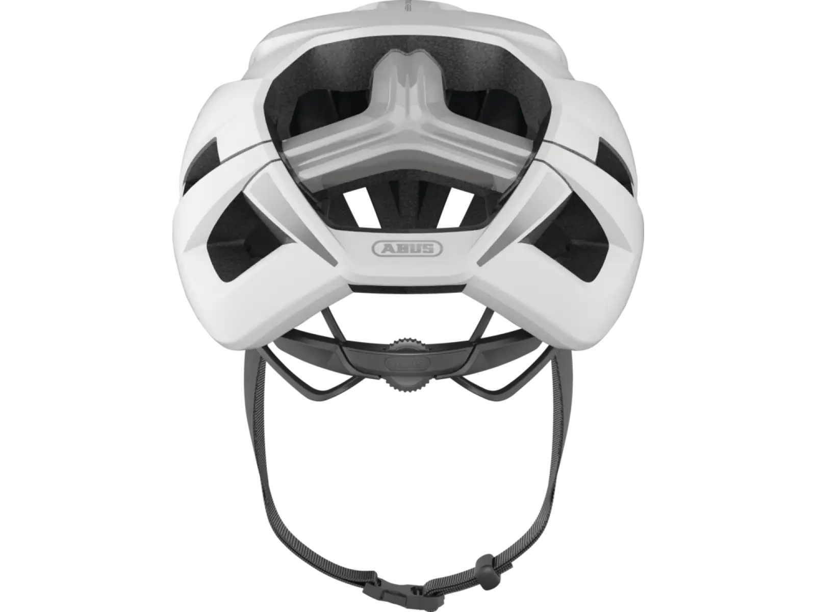 Abus StormChaser Ace Helm Polar Weiß.
