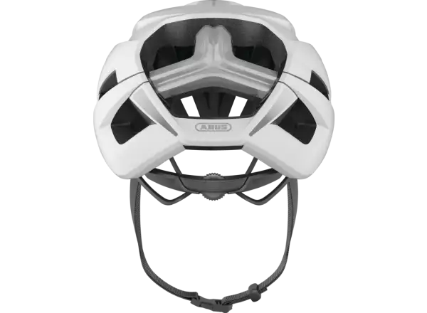 Abus StormChaser Ace Helm Polar Weiß.