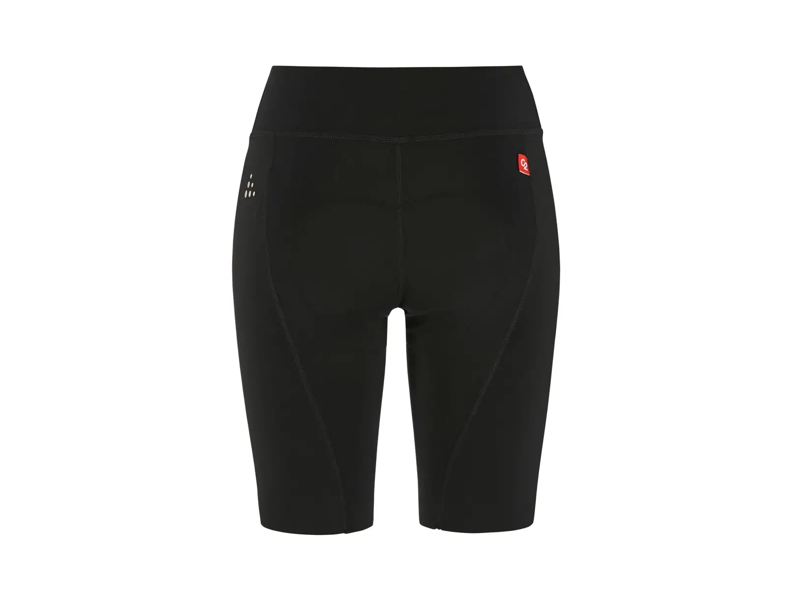 Craft Endur C2 Damen Radhose kurz mit Polster schwarz
