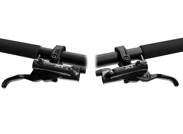 Shimano XT BR-M8200/BL-M8200 Scheibenbremse vorne + hinten Upgrade Set