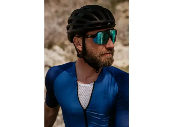 Force Script Herrentrikot Kurzarm blau