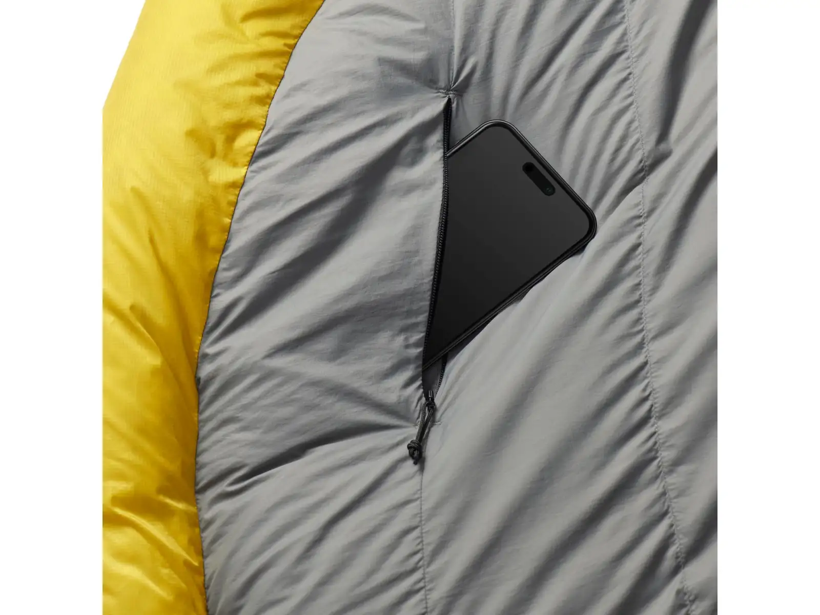 Sea To Summit Alpine Down Regular Schlafsack -29C Blazing Yellow