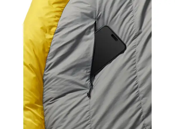 Sea To Summit Alpine Down Regular Schlafsack -29C Blazing Yellow