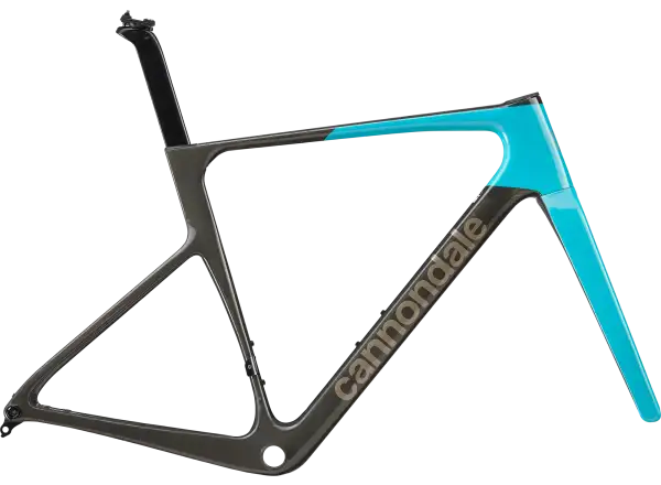 Cannondale Super Six Evo HM A/M Straßenrahmen Ion Blue (IBL)