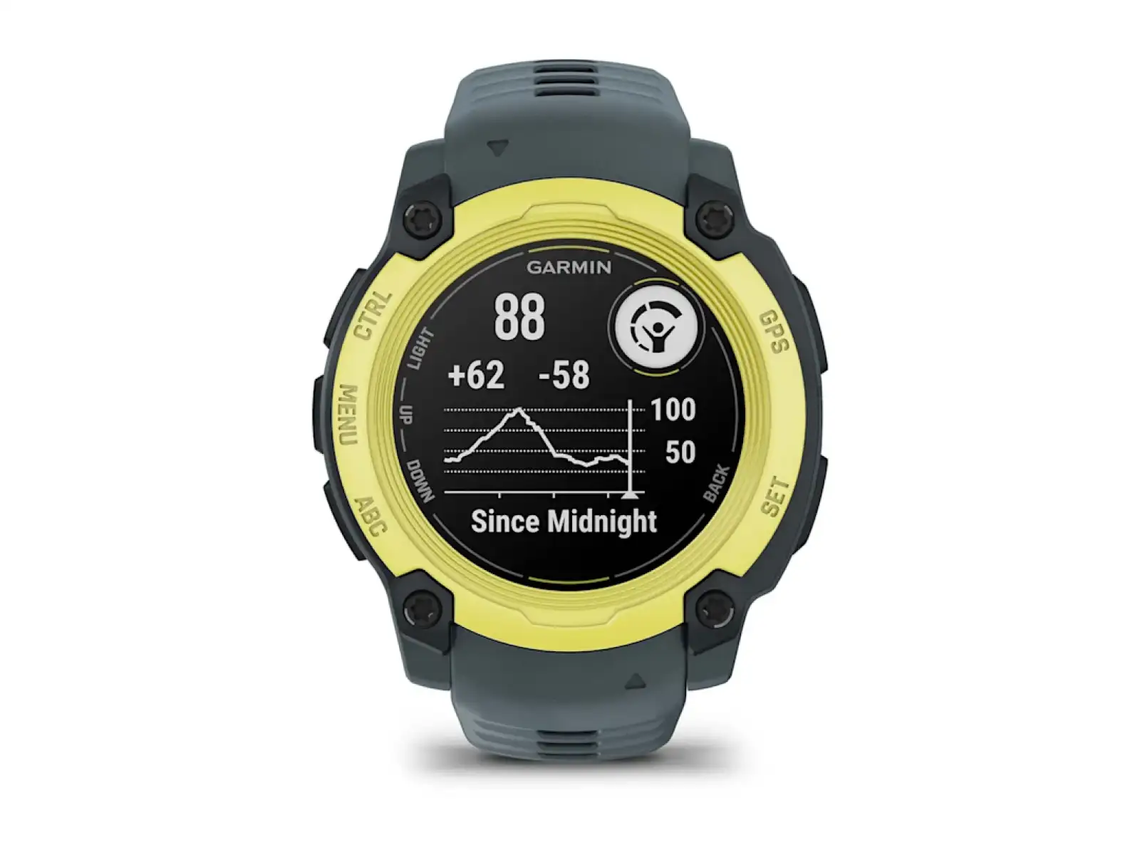 Garmin Instinct E 40 mm Smartwatch Electric Lime/Twilight Armband